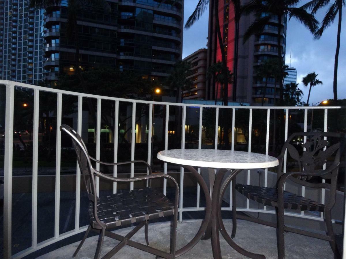 Ferienwohnung Waikiki 2Br King/King Beds Newly Renovated Honolulu Exterior foto