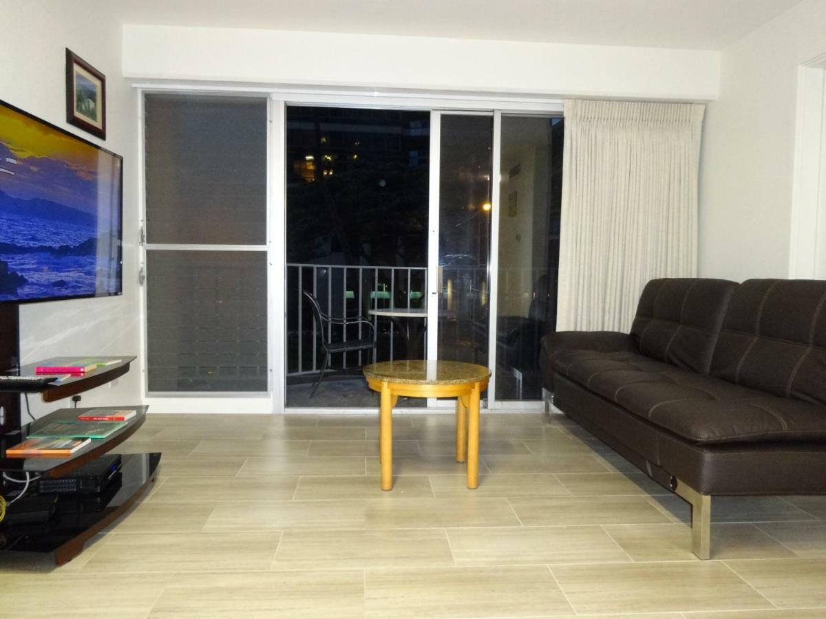 Ferienwohnung Waikiki 2Br King/King Beds Newly Renovated Honolulu Exterior foto